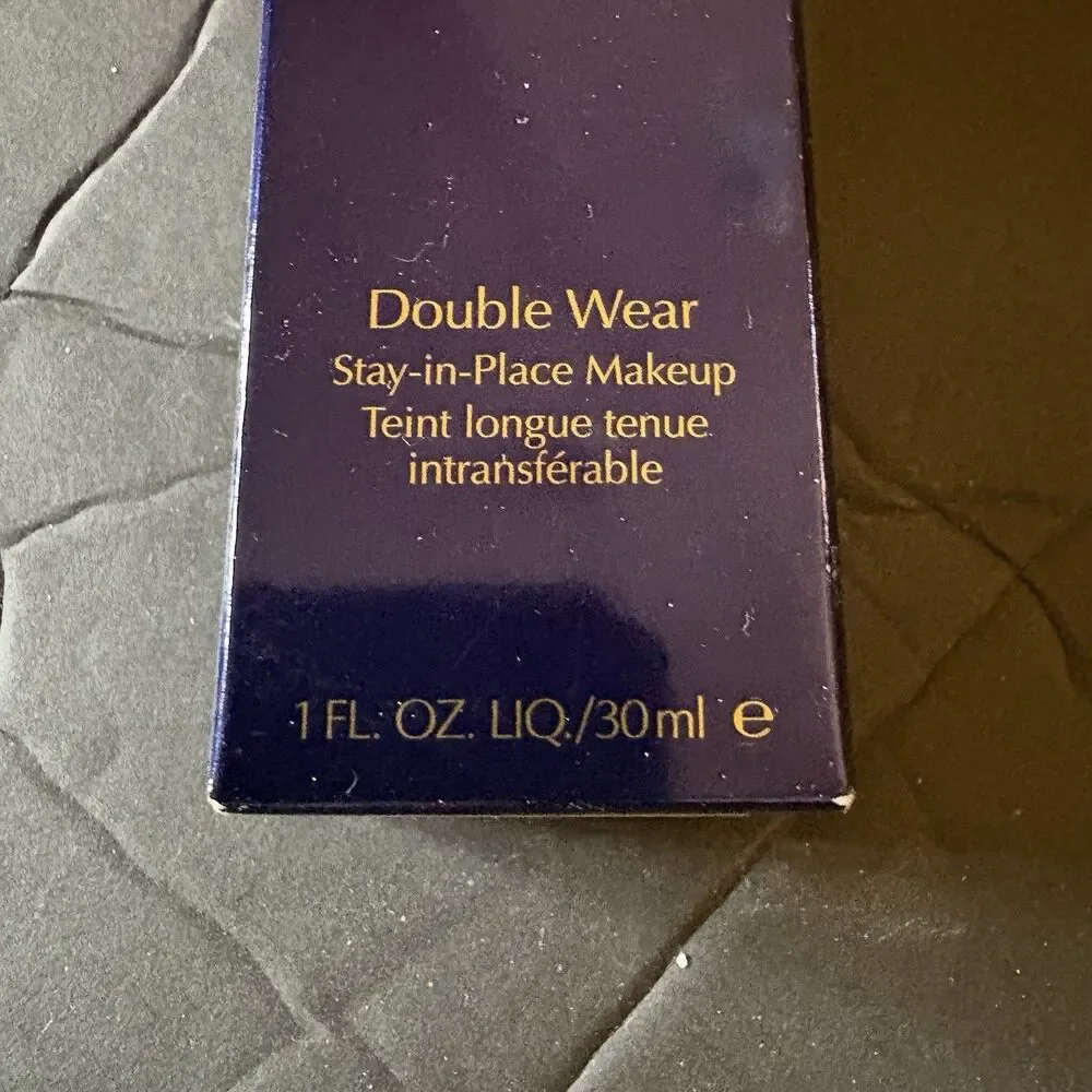NIB Estee Lauder Double Wear Stay In Place Makeup 3C1 Dusk 1 fl oz NEW